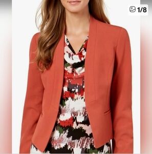Nine West,Size 4, Salmon Colored Blazer